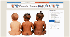 Desktop Screenshot of ccbatuira.org.br