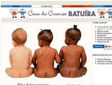 Tablet Screenshot of ccbatuira.org.br